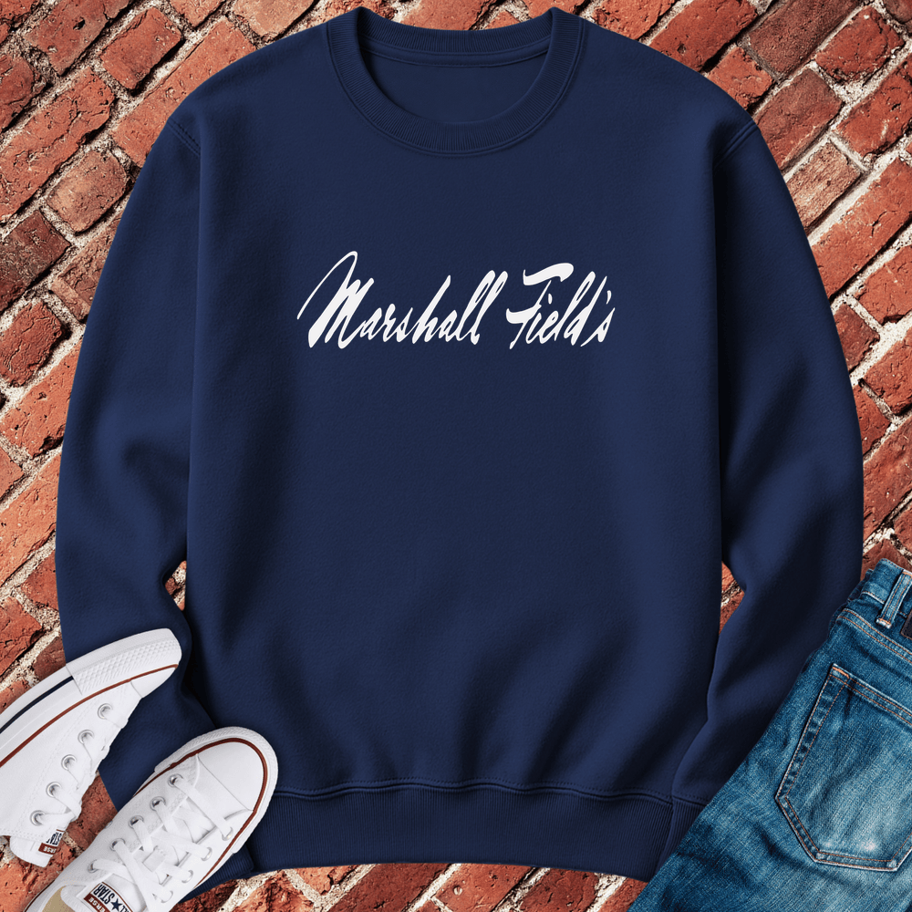 Fields Forever Crewneck - Navy