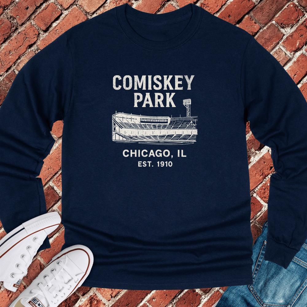 Comiskey Park Long Sleeve - Navy
