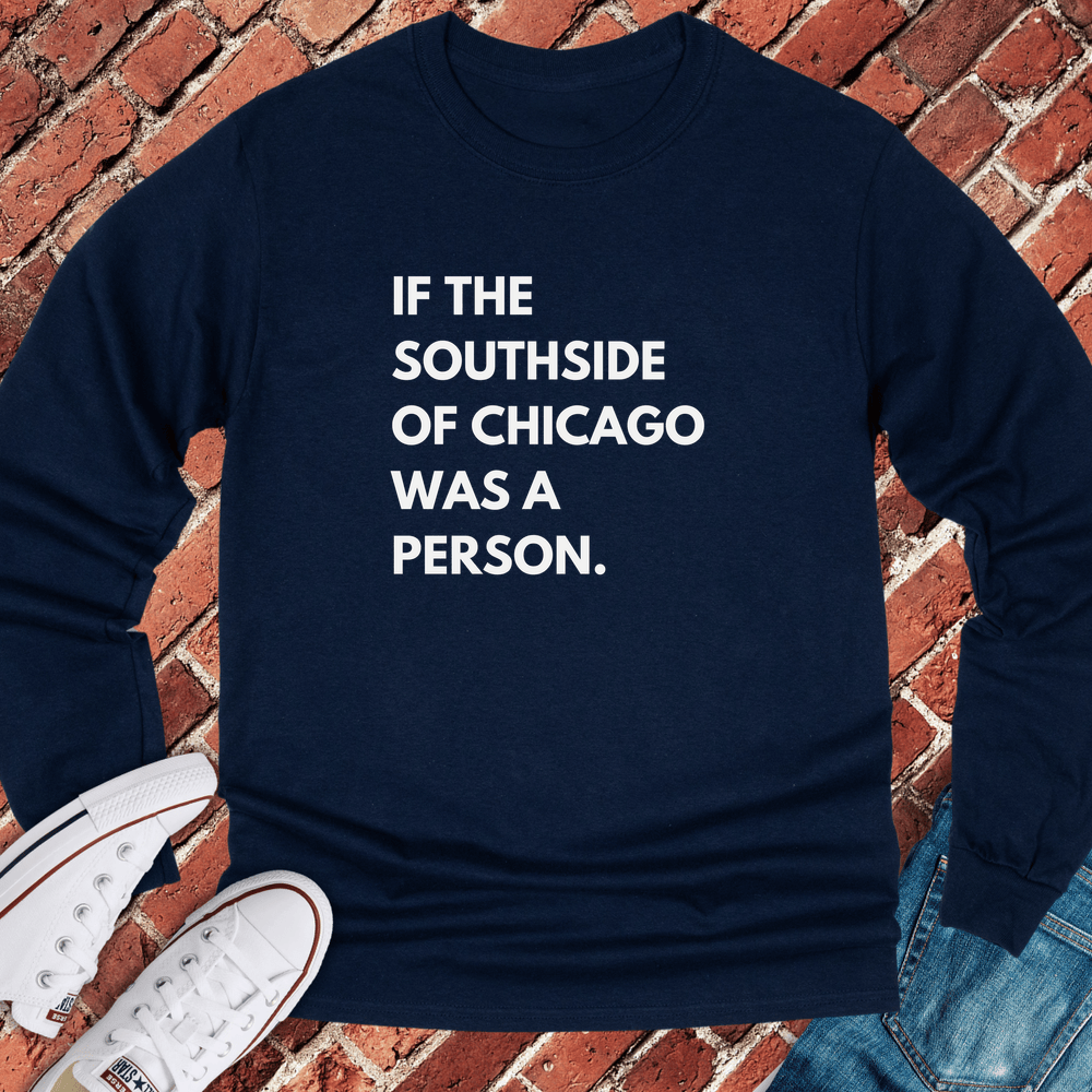 Southside Personified Long Sleeve - Navy