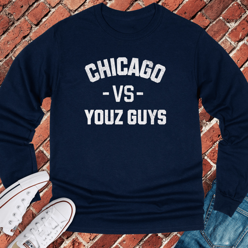 Chicago Vs Youz Guys Long Sleeve - Navy