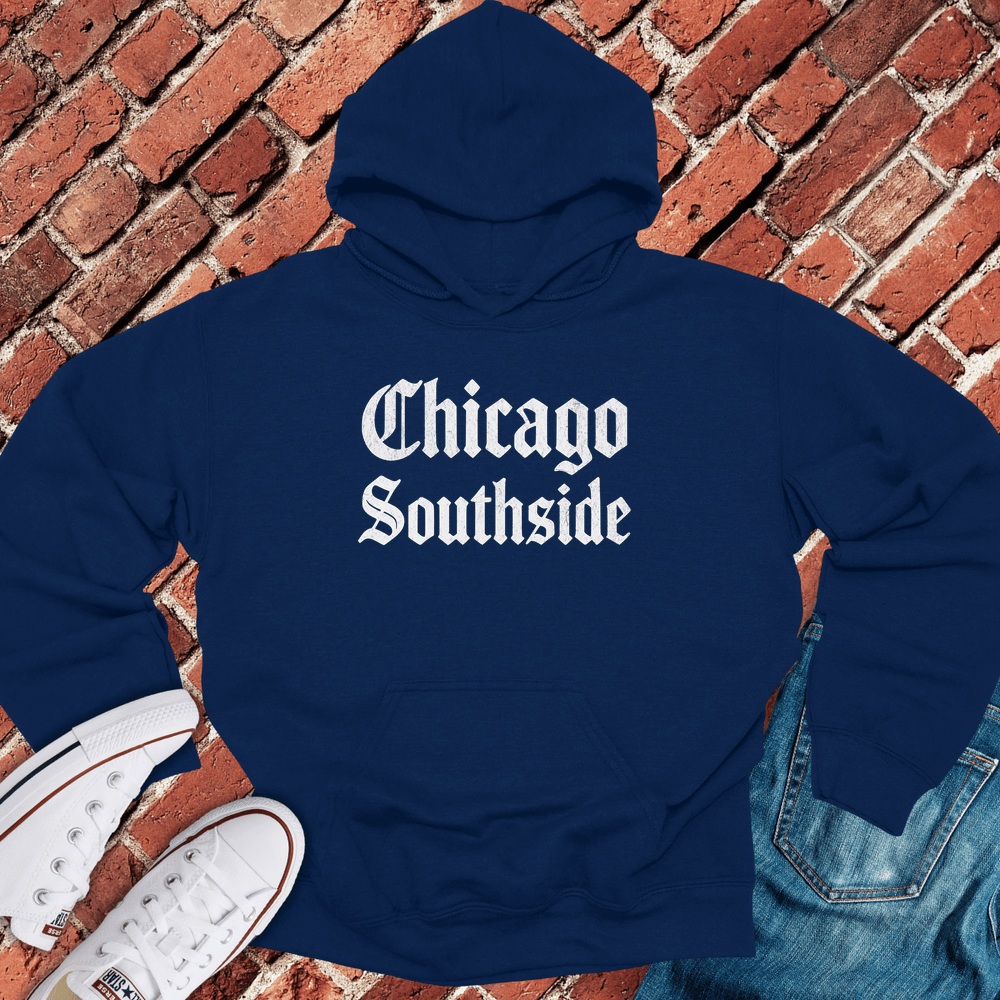 Southside Script Hoodie - Navy