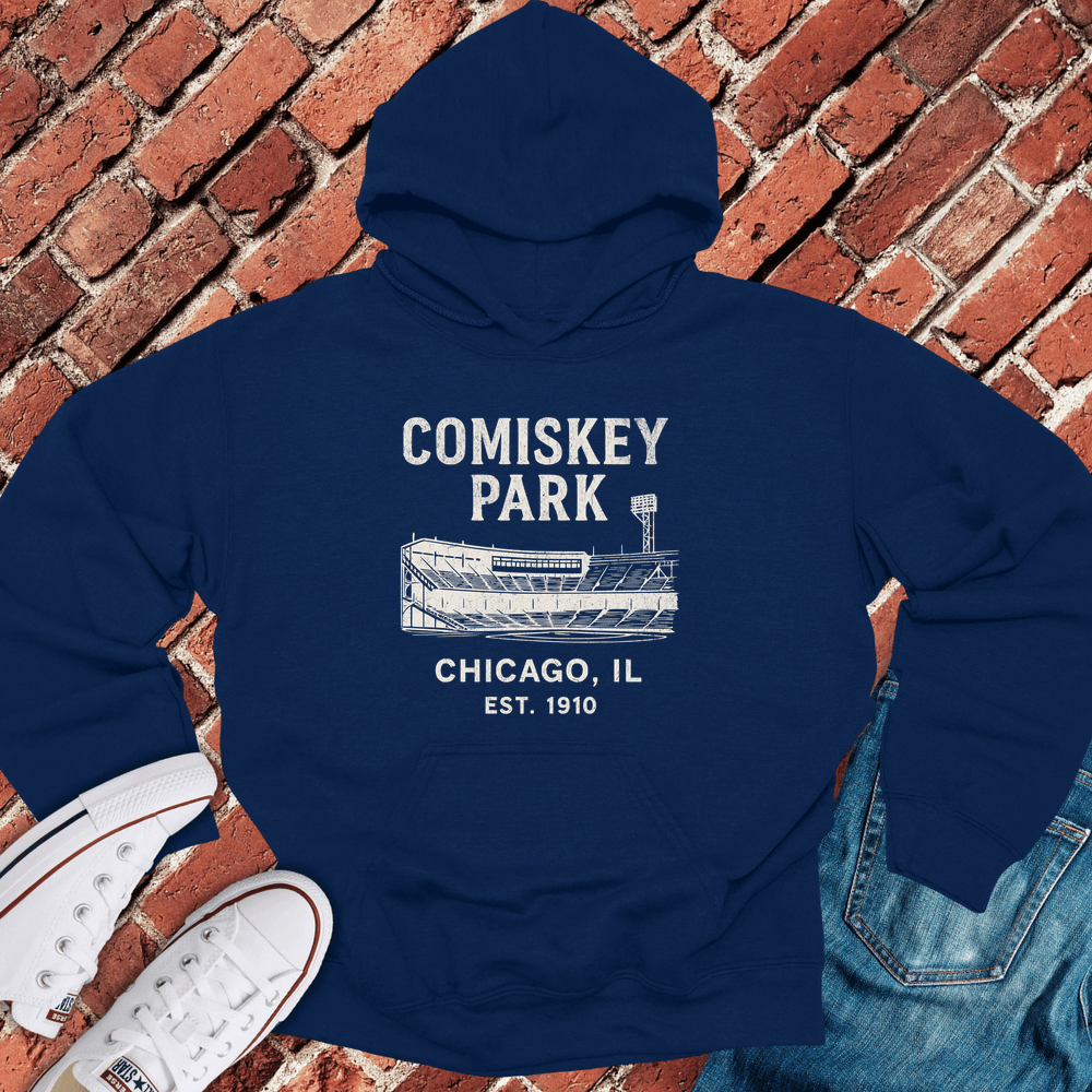 Comiskey Park Hoodie - Navy