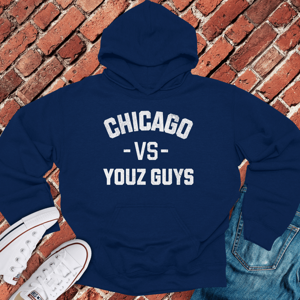 Chicago Vs Youz Guys Hoodie - Navy