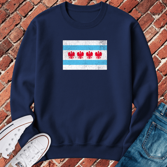 Polska Pride Crewneck - Navy