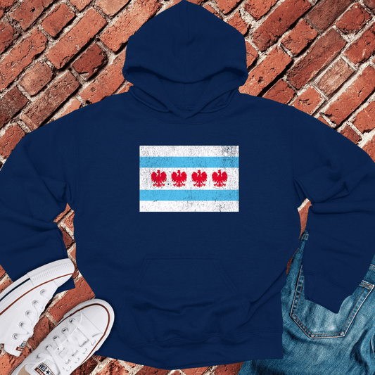 Polska Pride Hoodie - Navy
