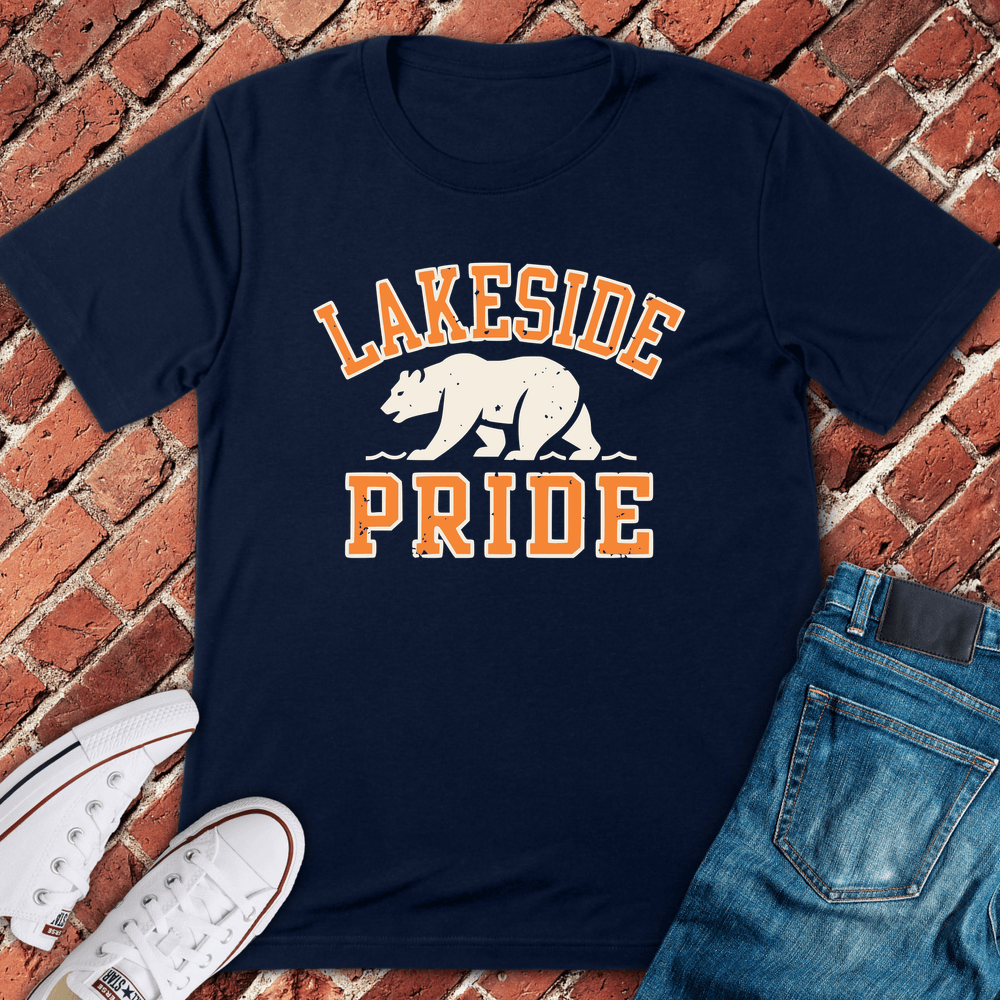 Lakeside Pride T-Shirt - Navy