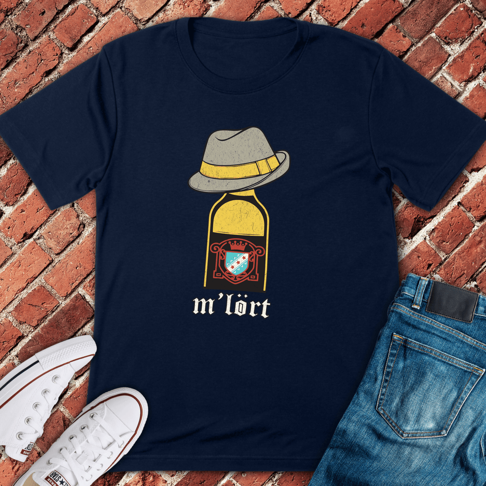 Old Style Legend T-Shirt - Navy