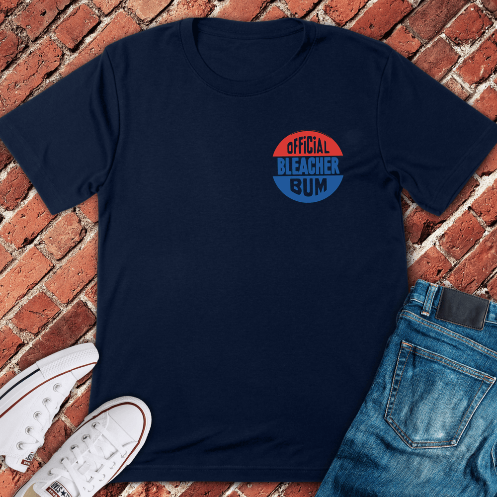 Official Bleacher Bum T-Shirt - Navy