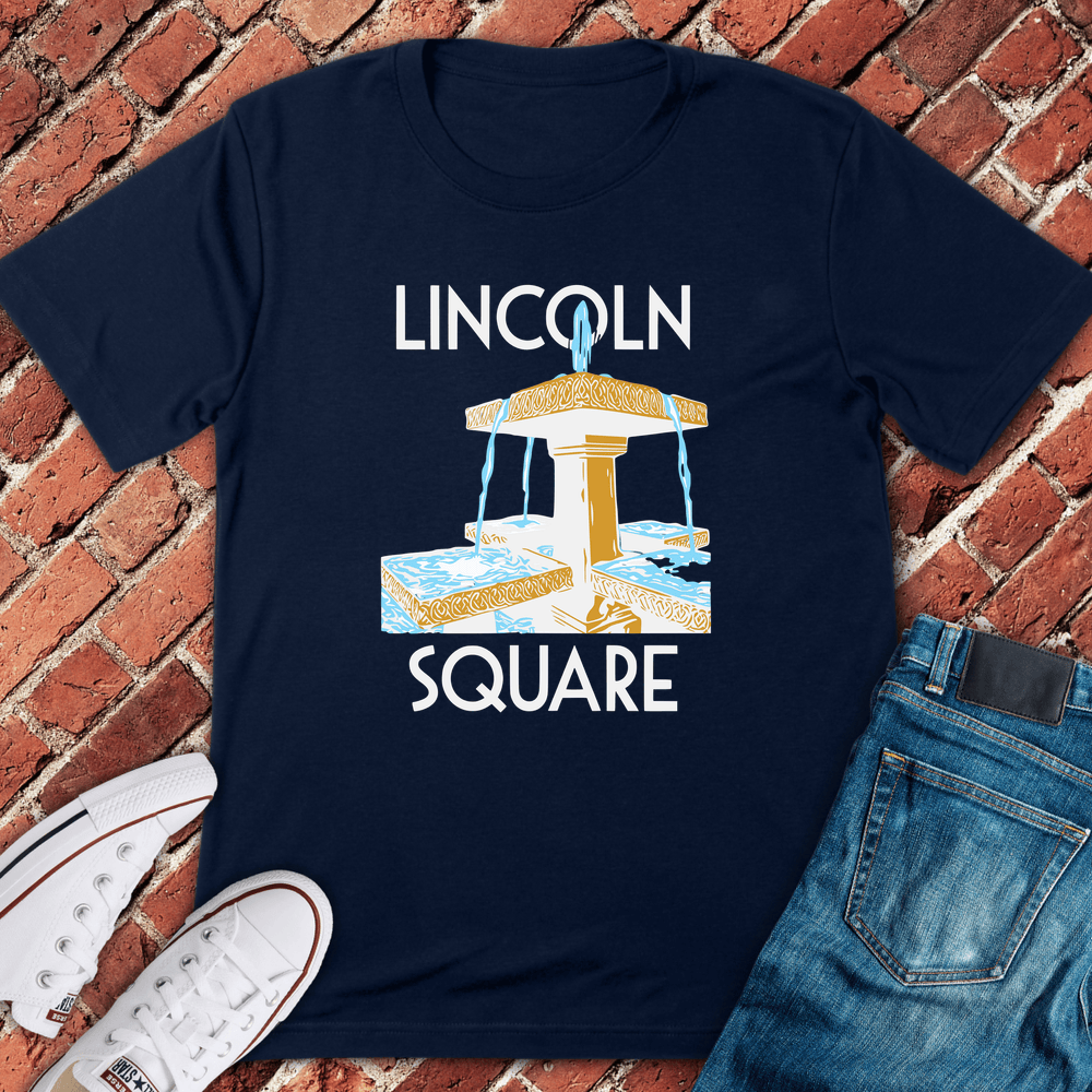 Lincoln Square T-Shirt - Navy