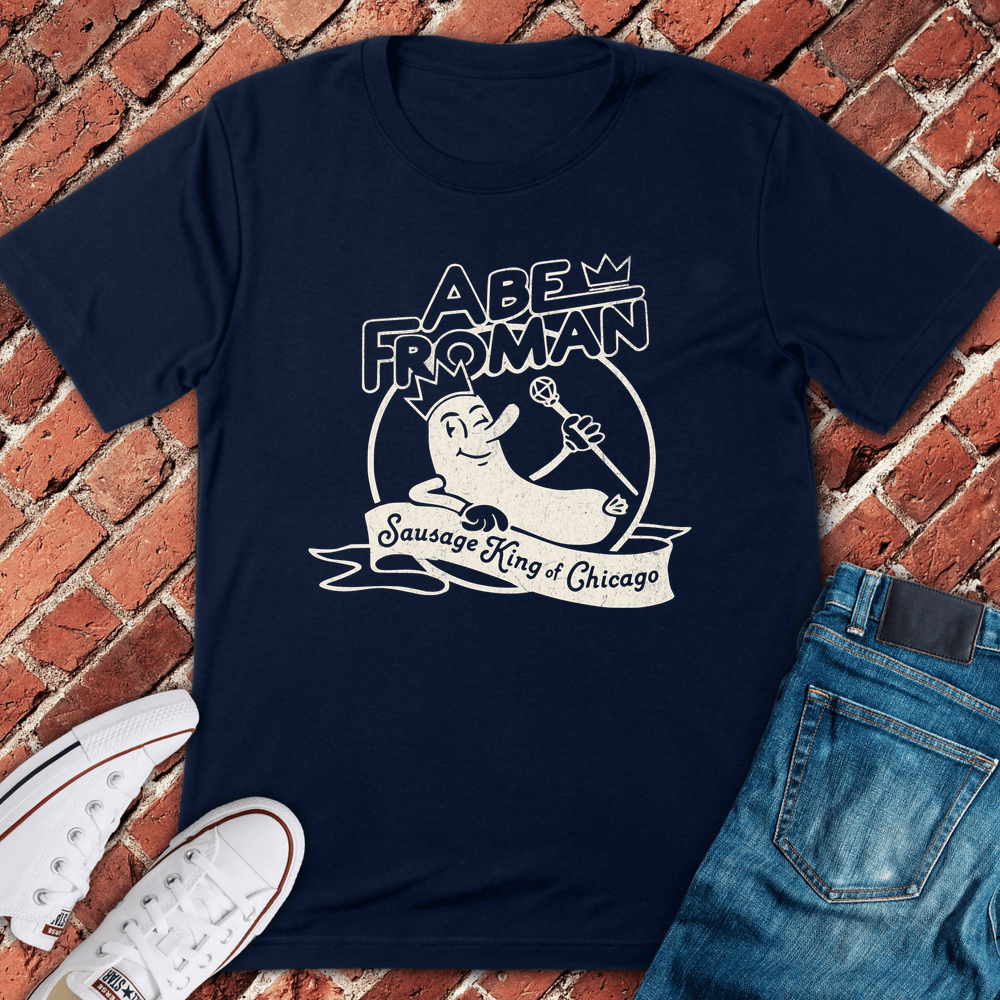 Sausage King T-Shirt - Navy