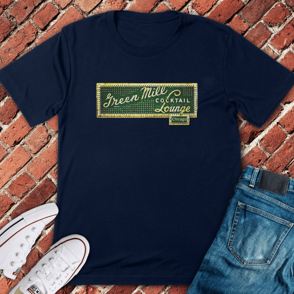 Green Mill T-Shirt - Navy