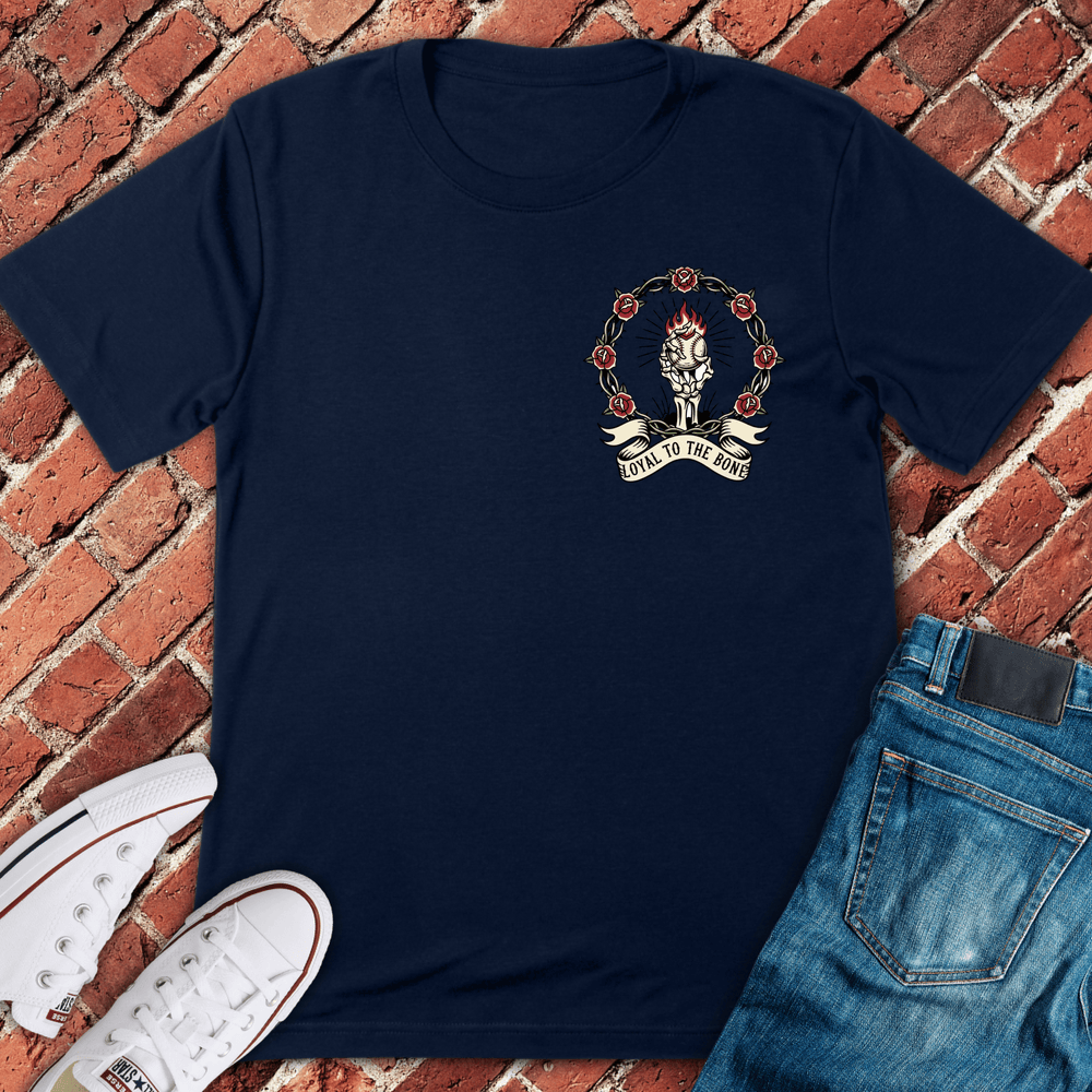 Baseball Loyalist T-Shirt - Navy
