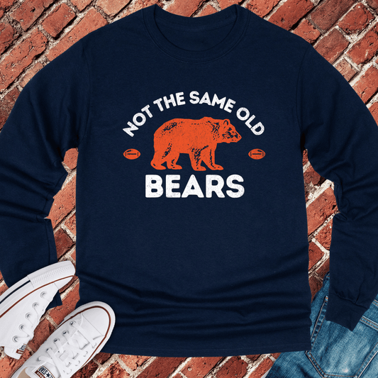 Same Old Bears Long Sleeve - Navy
