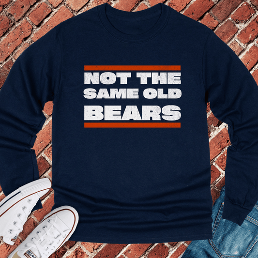 Bold Bears Remix Long Sleeve - Navy