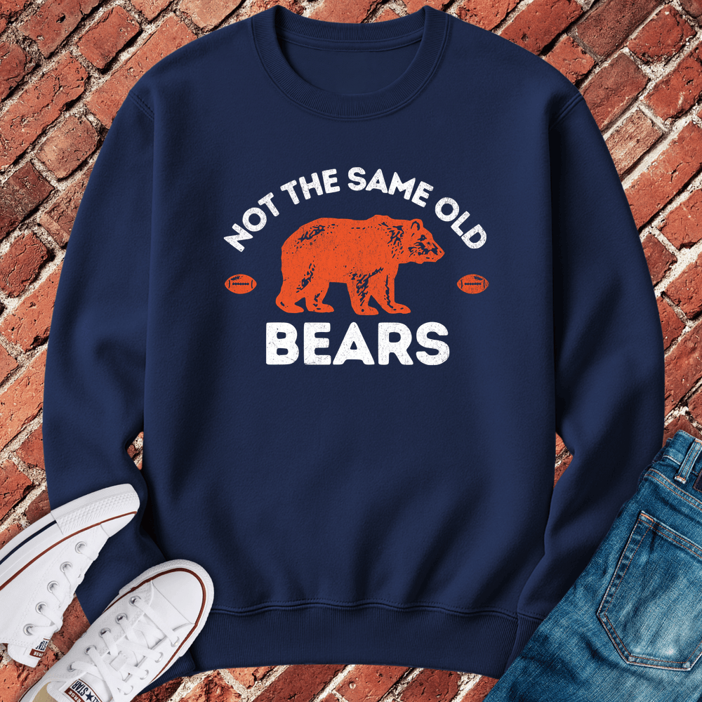 Same Old Bears Crewneck - Navy