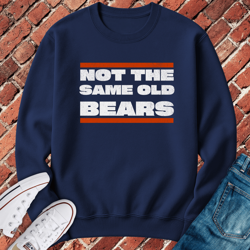 Bold Bears Remix Crewneck - Navy