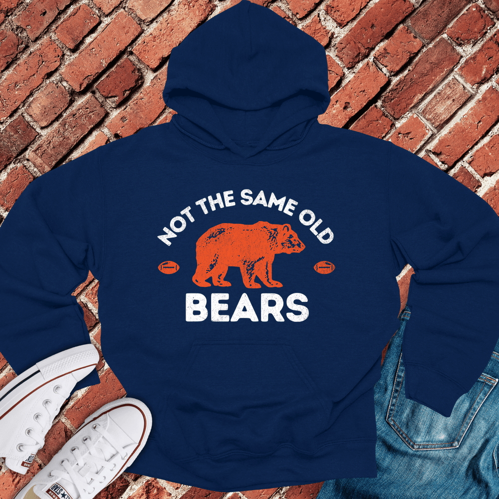 Same Old Bears Hoodie - Navy