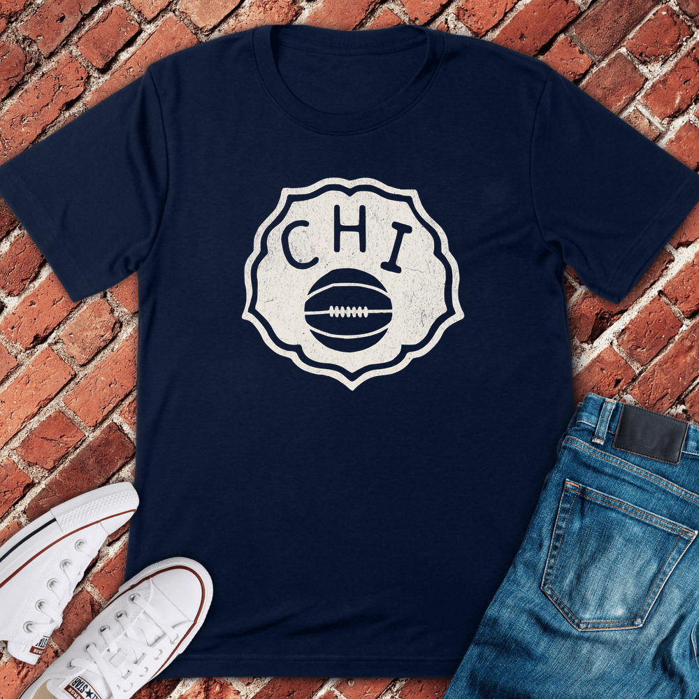 Duffy Florals T-Shirt - Navy