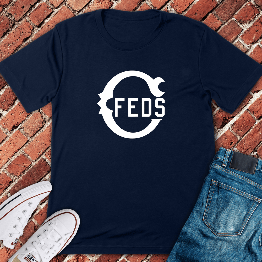 Chicago Federals T-Shirt - Navy
