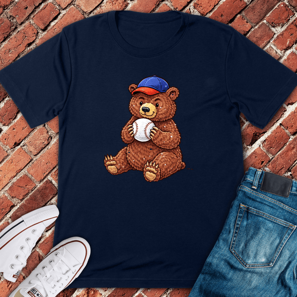 Baseball Cub T-Shirt - Navy