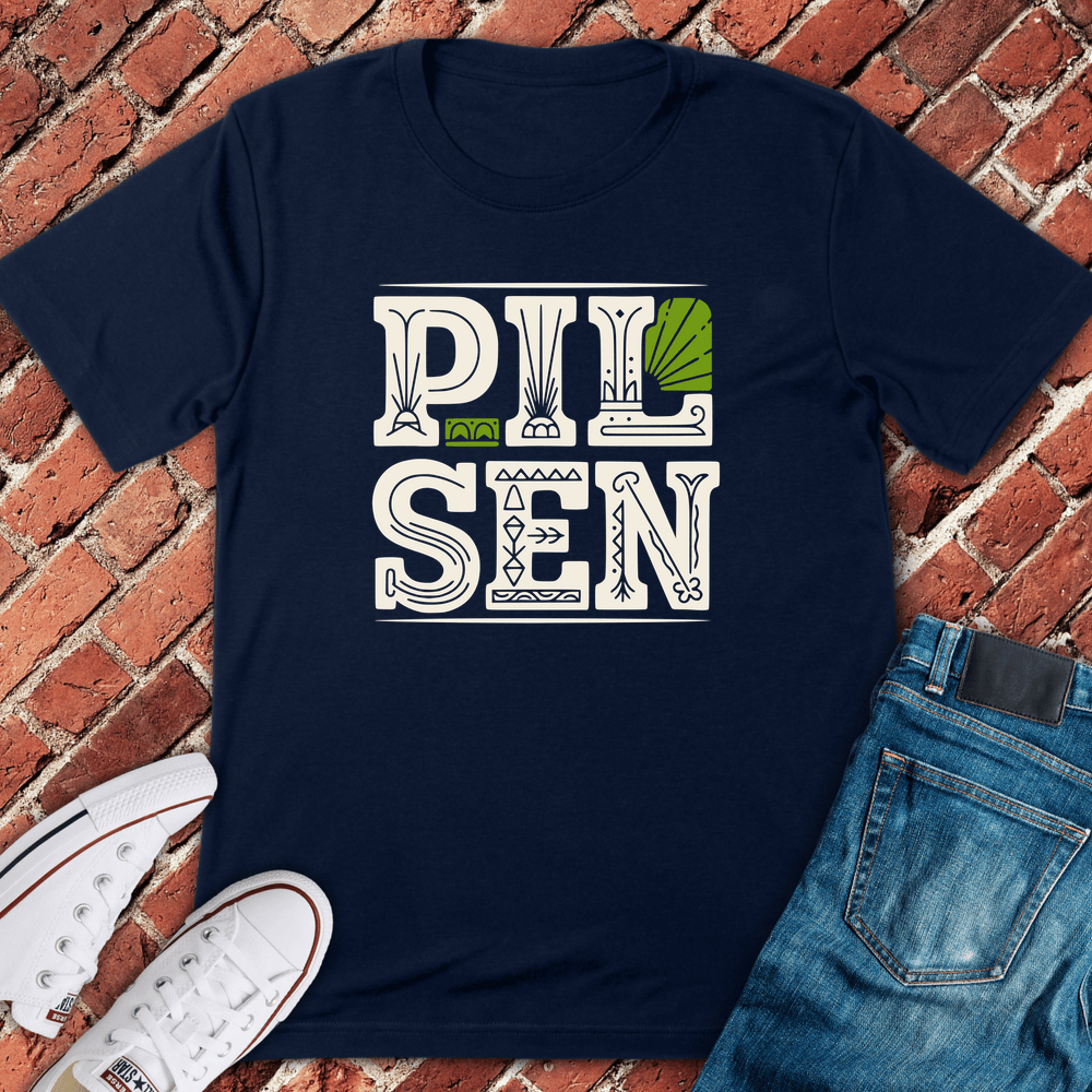 Pilsen T-Shirt - Navy