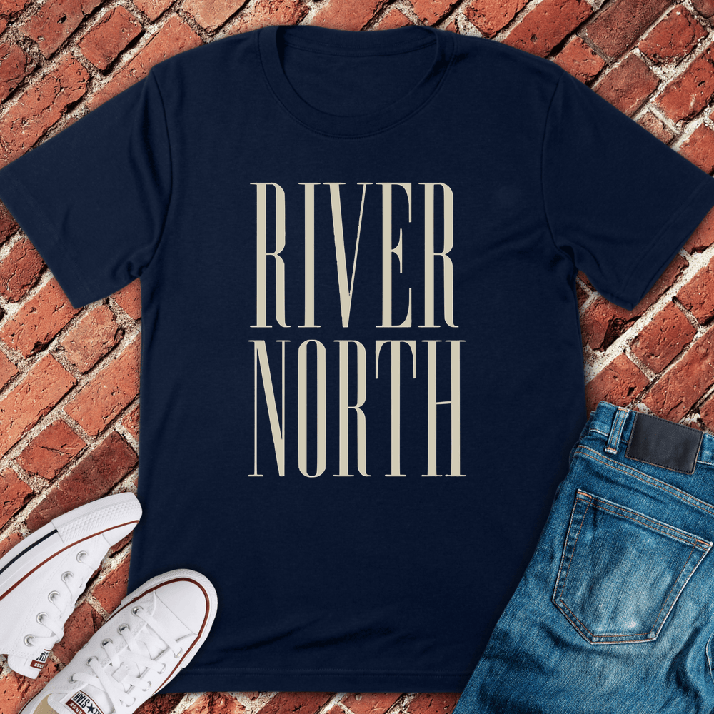 River North Classic T-Shirt - Navy