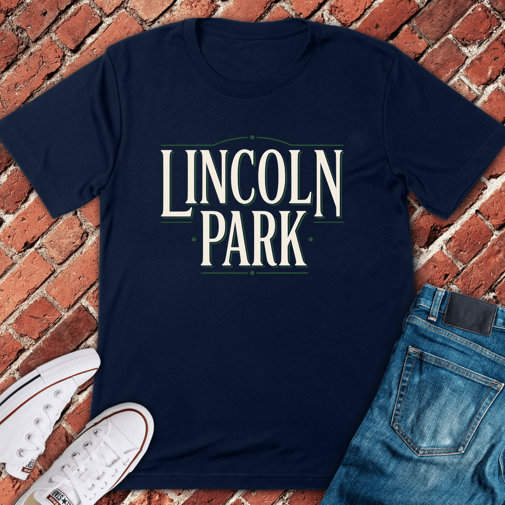 Lincoln Park T-Shirt - Navy