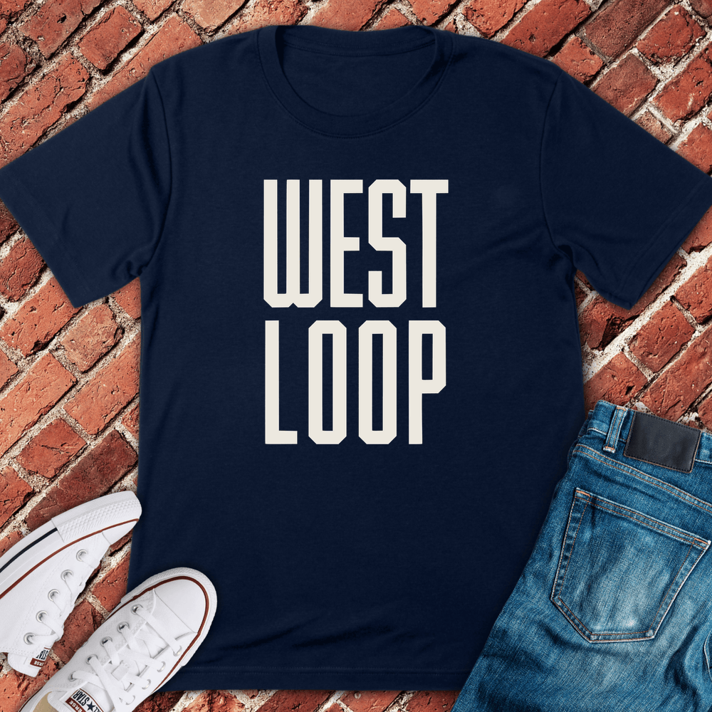 West Loop T-Shirt - Navy