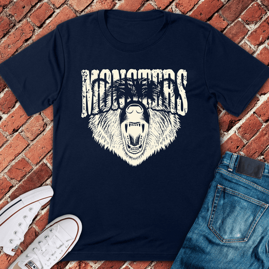 Chicago Monsters T-Shirt - Navy