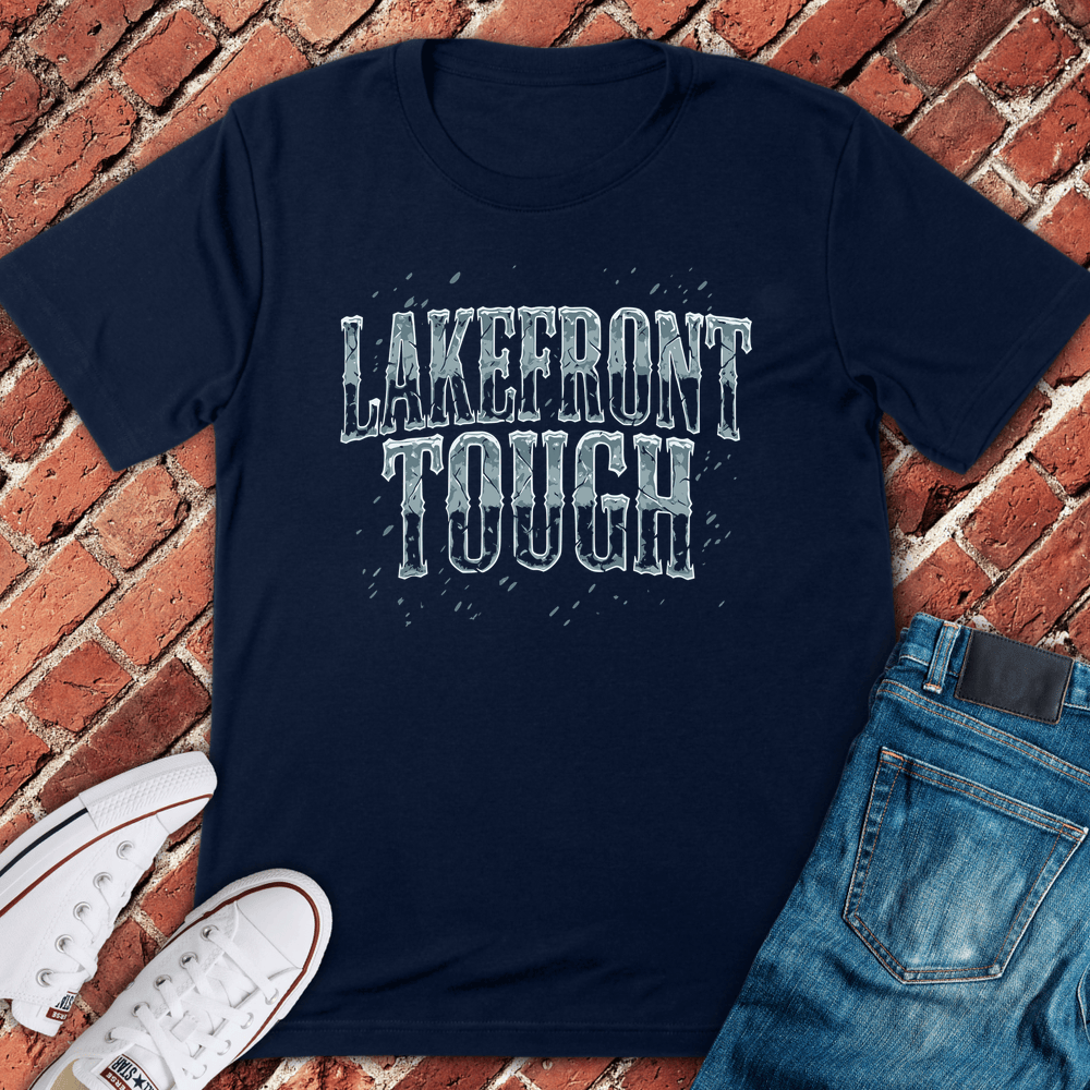 Lakefront Tough T-Shirt - Navy