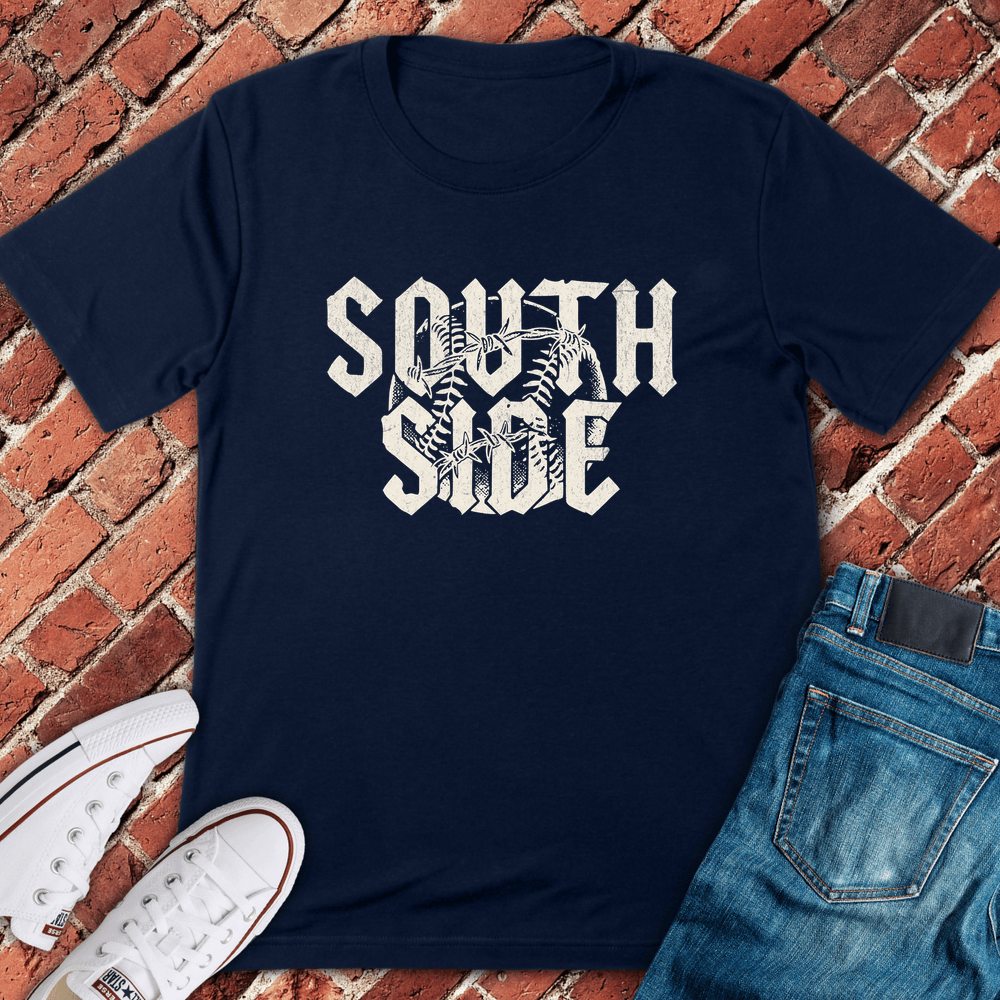 South Side Pride T-Shirt - Navy