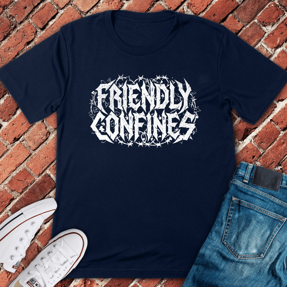 The Confines T-Shirt - Navy
