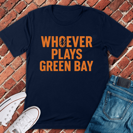 Whoever Plays Them T-Shirt - Navy