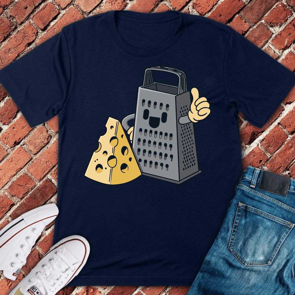 Grate Cheese Pal T-Shirt - Navy