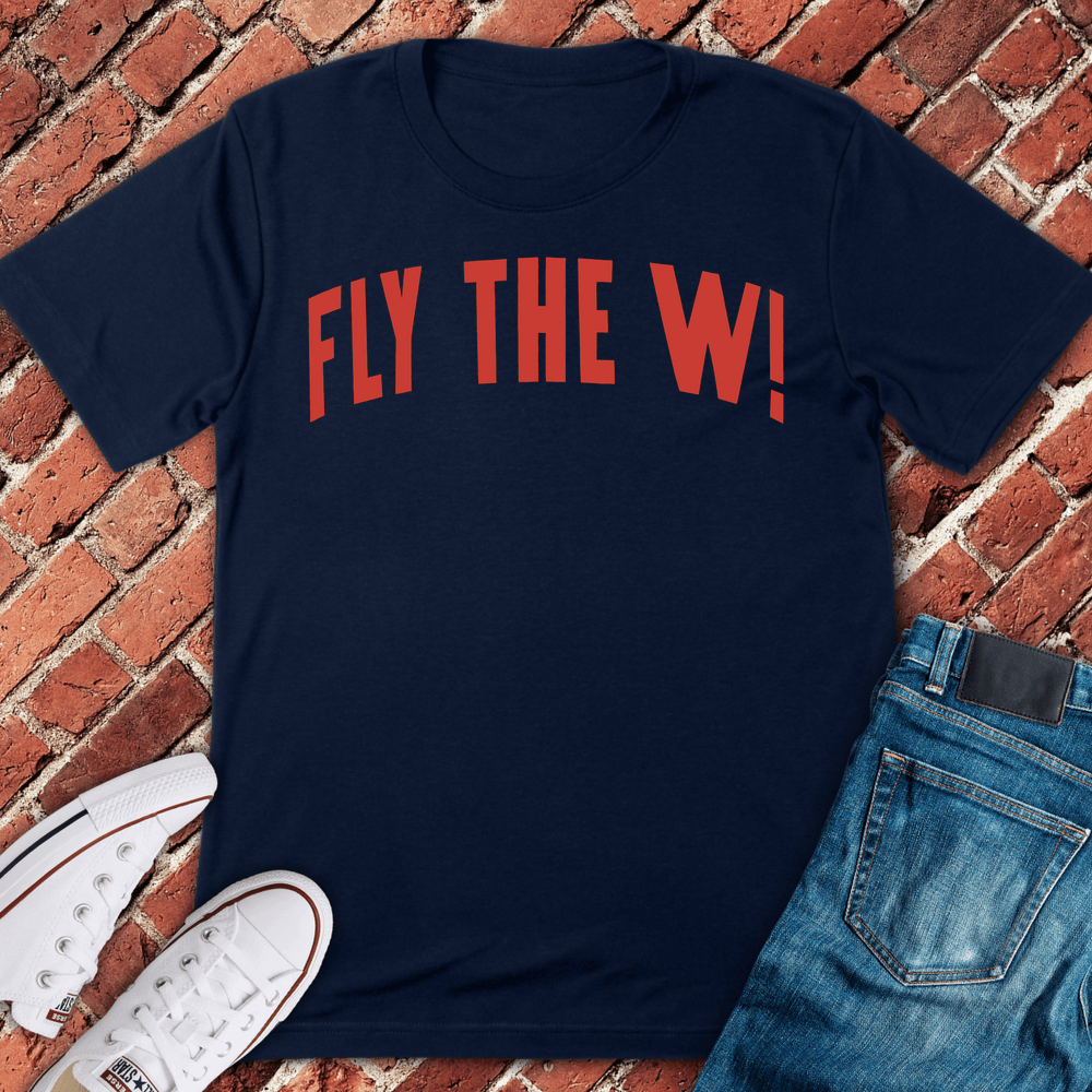 FLY THE W! T-Shirt - Navy