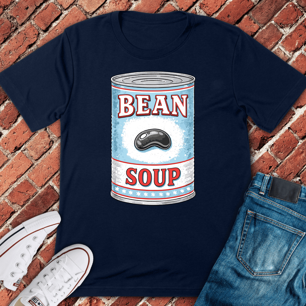 Bean Soup Classic T-Shirt - Navy