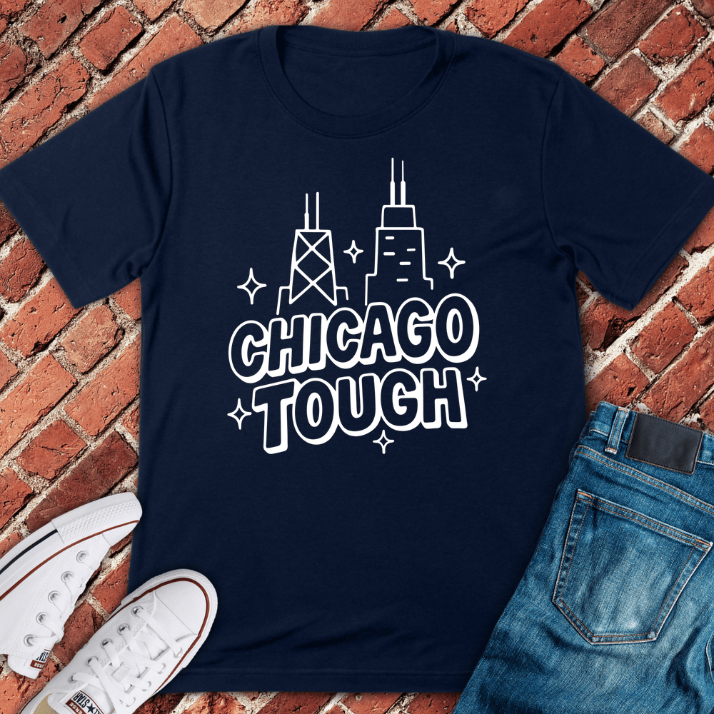 Chicago Tough T-Shirt - Navy