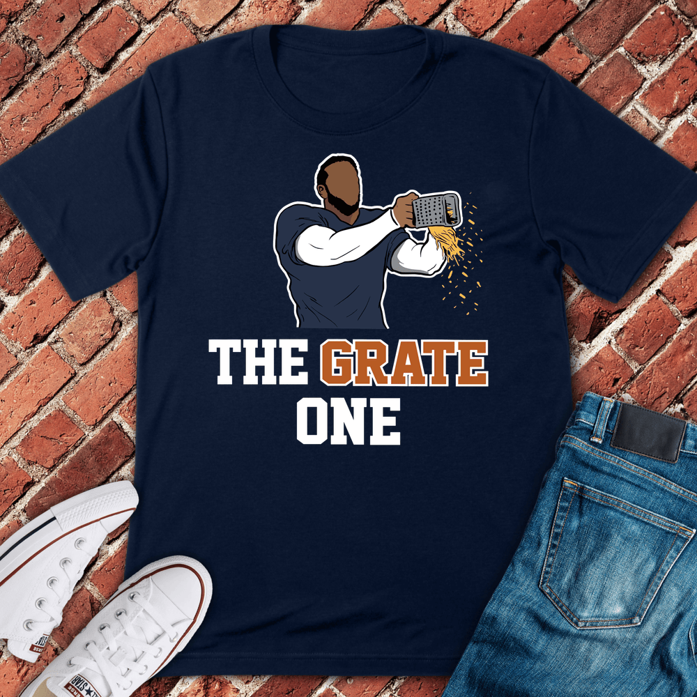 The Grate One T-Shirt - Navy