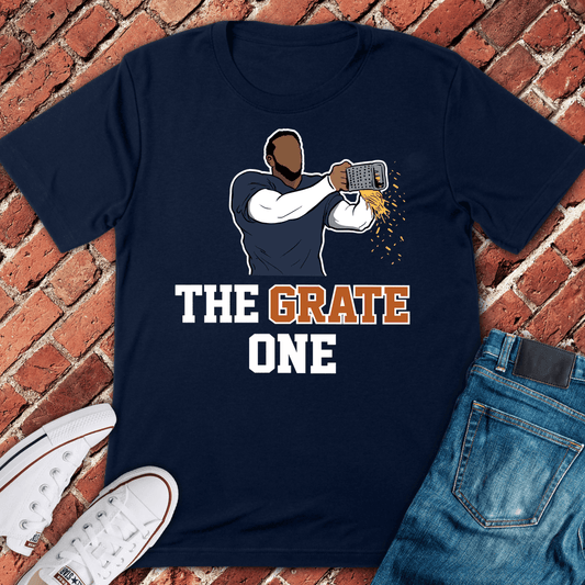 The Grate One T-Shirt - Navy