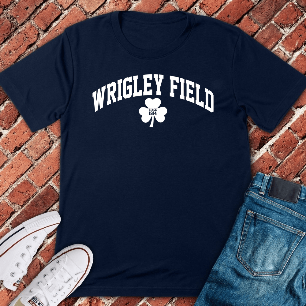 Wrigley Shamrock T-Shirt - Navy
