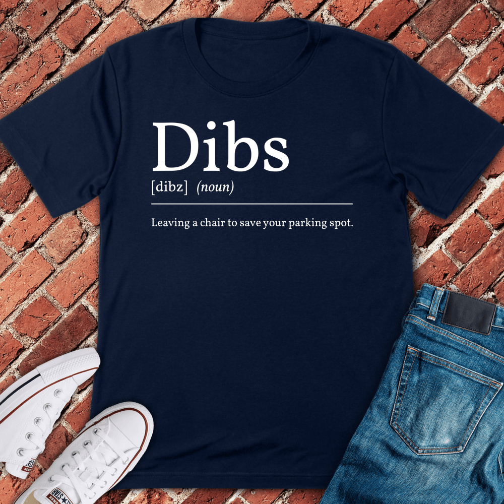 Chicago Dibs T-Shirt - Navy