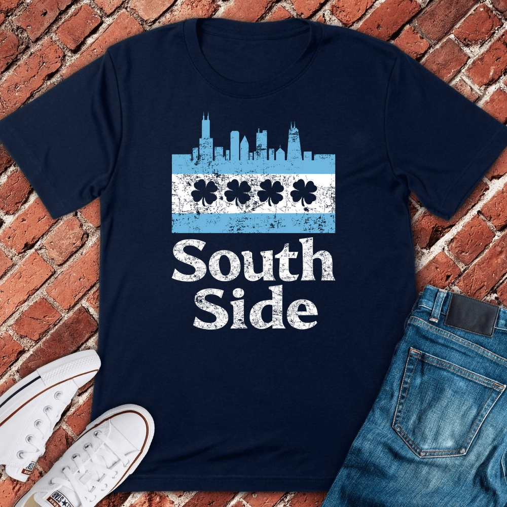 South Side Pride T-Shirt - Navy