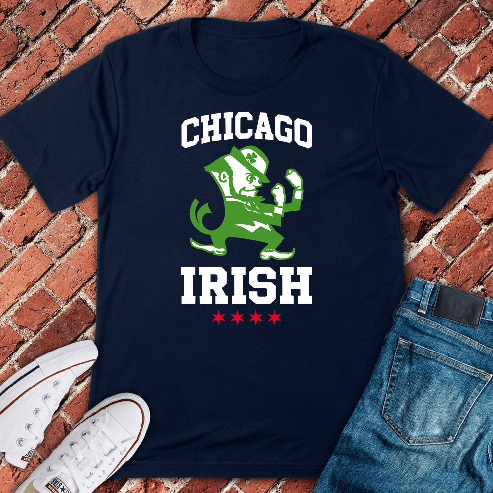 Lucky Leprechaun T-Shirt - Navy