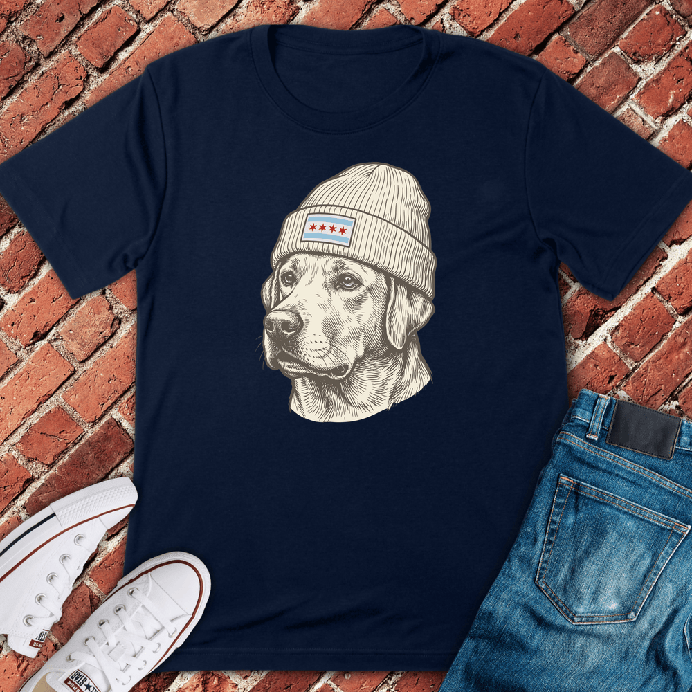 Chicago Lab T-Shirt - Navy