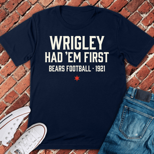 Wrigley Had Em T-Shirt - Navy