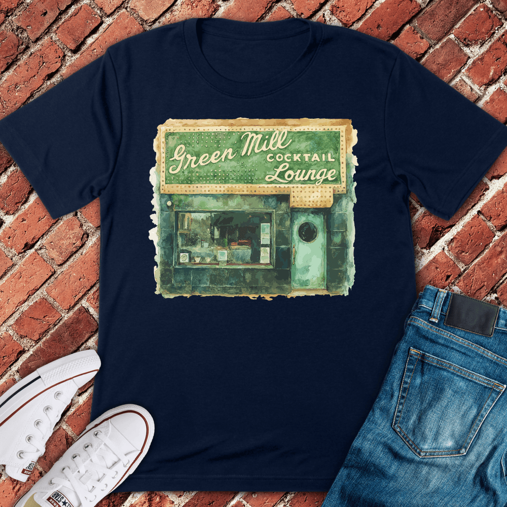 Green Mill Lounge T-Shirt - Navy