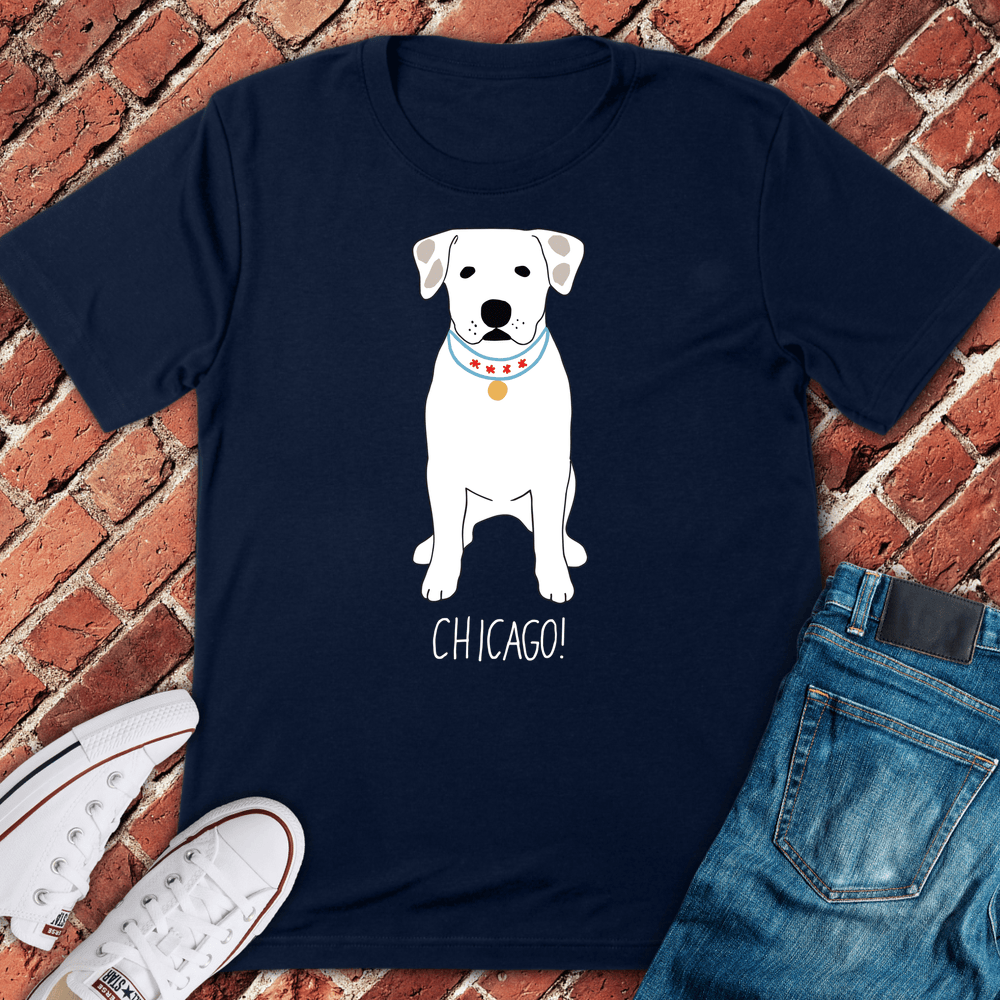 Chi Pup Pride T-Shirt - Navy