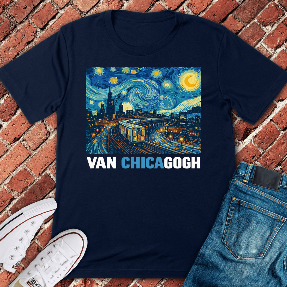 Van Chicagogh T-Shirt - Navy