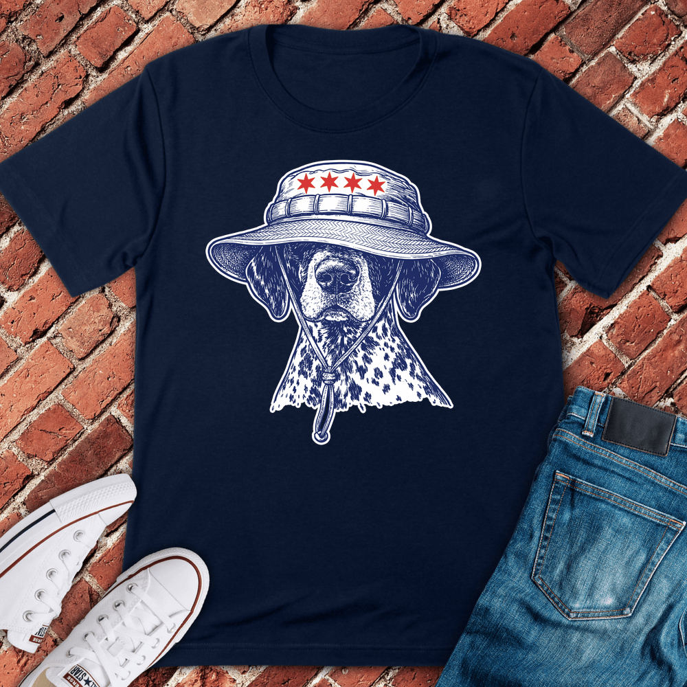 Chi Bucket Hat Pup T-Shirt - Navy
