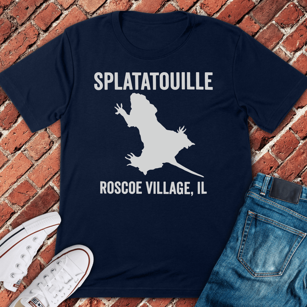 Splatatouille Il T-Shirt - Navy